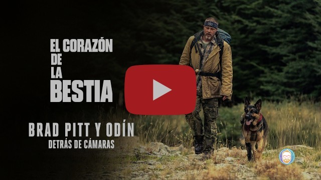 El Corazón de la Bestia: Brad Pitt y su fiel compañero Odin en una lucha por sobrevivir