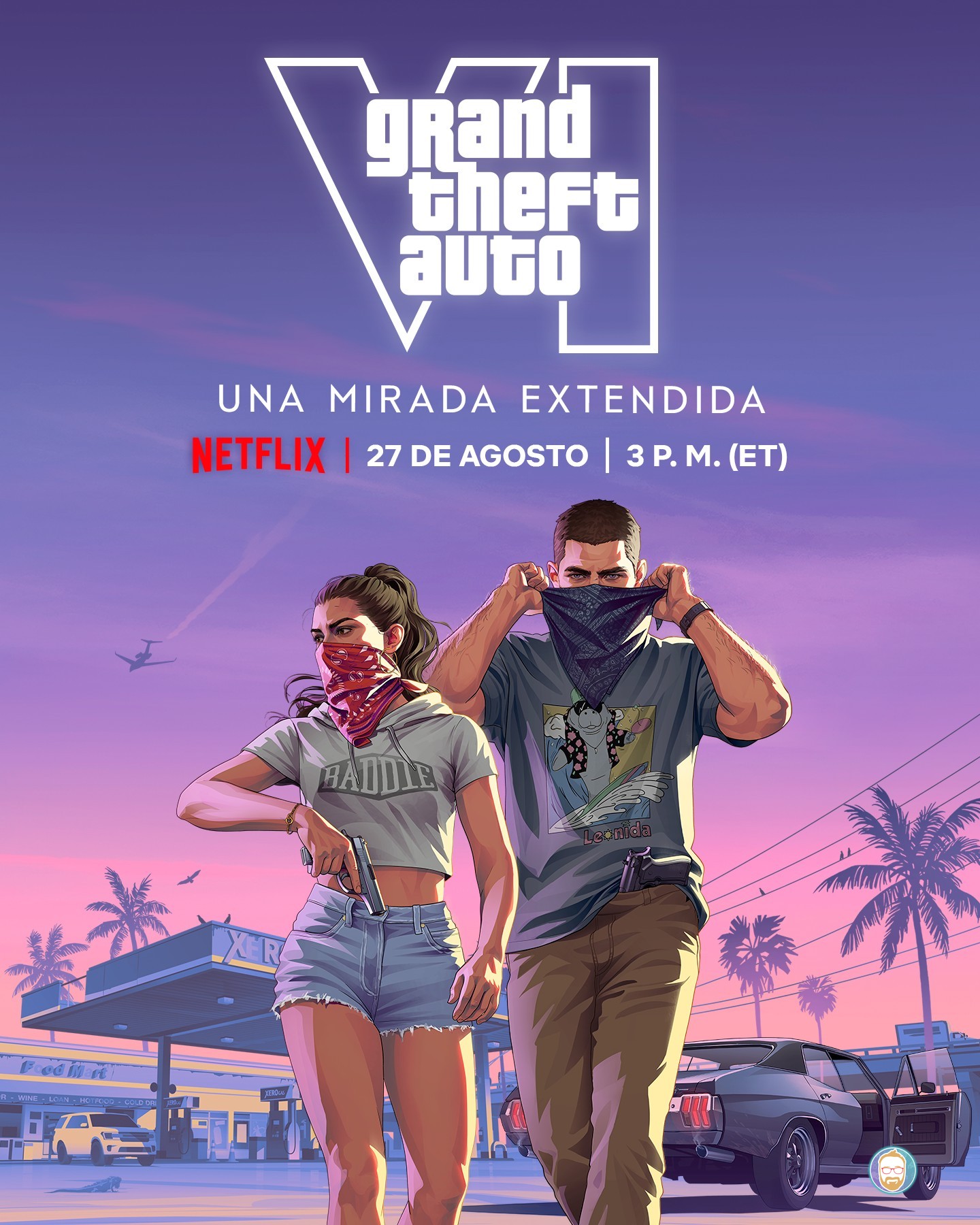 ¡GTA VI llega a Netflix con vistazo extendido este 27 de agosto!