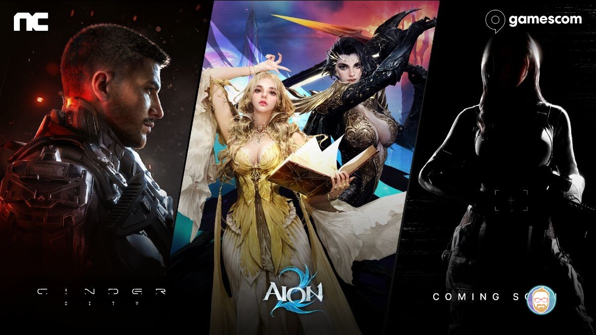 NC llega a gamescom 2026 con AION 2, CINDER CITY y Project Bonfire