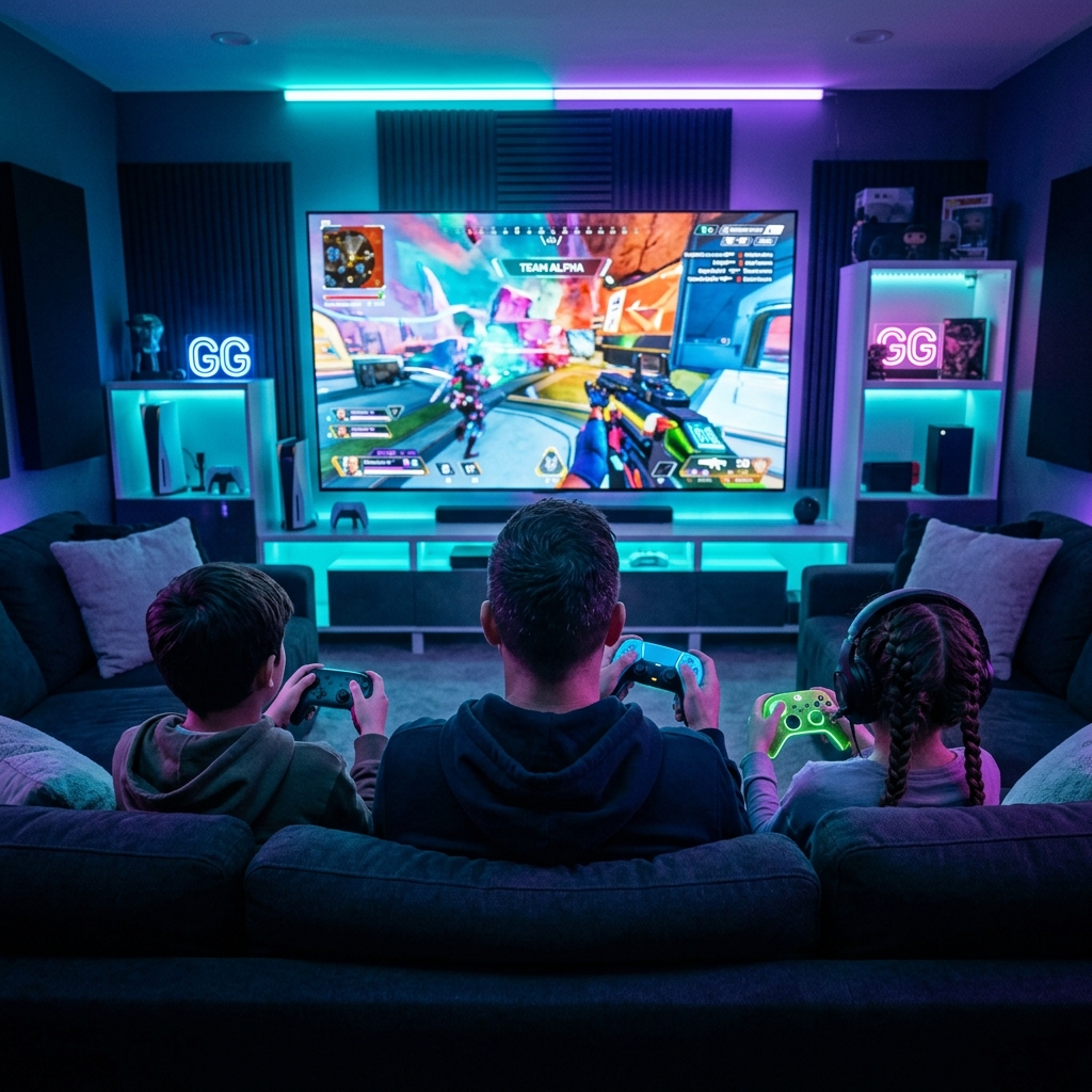 El poder de jugar en familia: Por qué deberías soltar el celular y agarrar un control