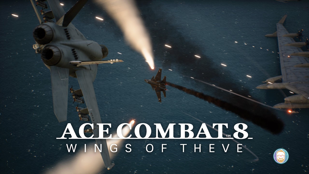 Ace Combat 8: El cielo es tuyo con personalización y combate épico