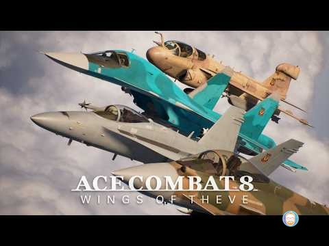 Ace Combat 8: Alas del Cielo desata el modo multijugador más grande de la saga