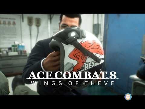 ACE COMBAT 8: WINGS OF THEVE revela la leyenda de Usea Central en su nuevo tráiler de historia