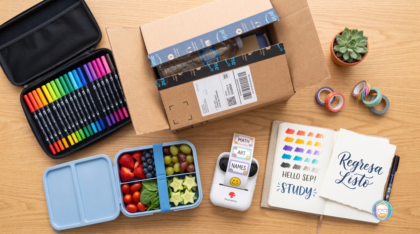 ¡Regreso a clases con estilo! Amazon México revoluciona tus útiles escolares con las últimas tendencias
