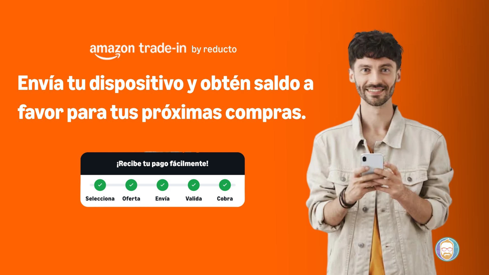 Amazon Trade-In llega a México: Cambia tu viejo smartphone por crédito