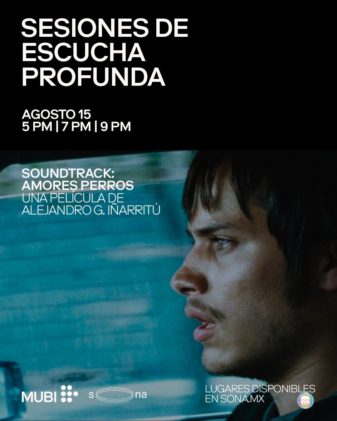 Amores Perros: Revive su icónico soundtrack en sesiones de escucha profunda