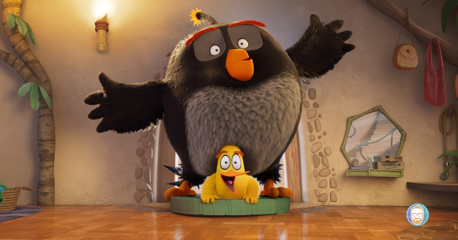 Angry Birds 3: La Película - ¡La paternidad lo cambia todo!