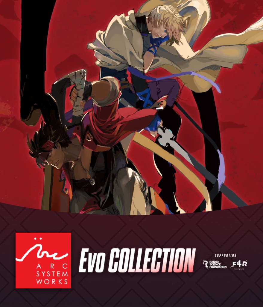 Arc System Works une fuerzas por una buena causa con la venta benéfica 'Evo Collection'
