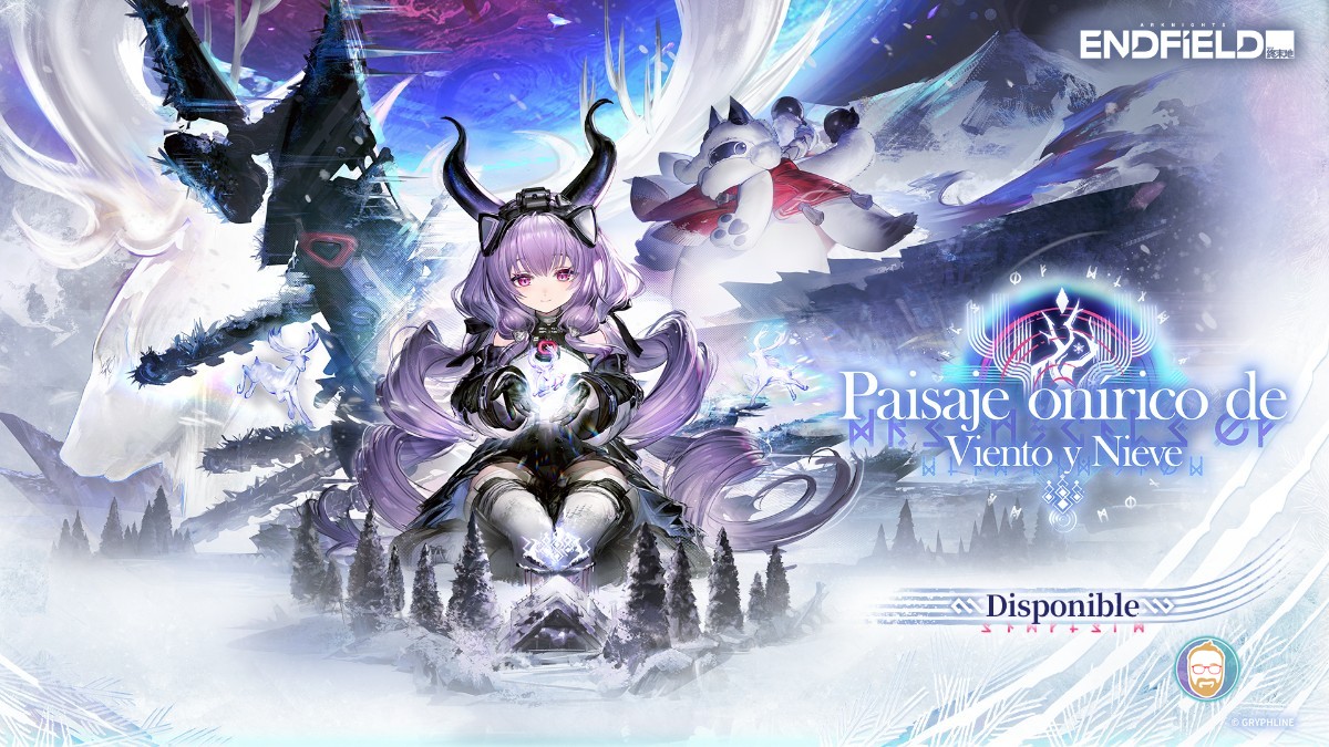 Arknights: Endfield se prepara para su actualización 'Paisaje onírico de Viento y Nieve' el 2 de septiembre