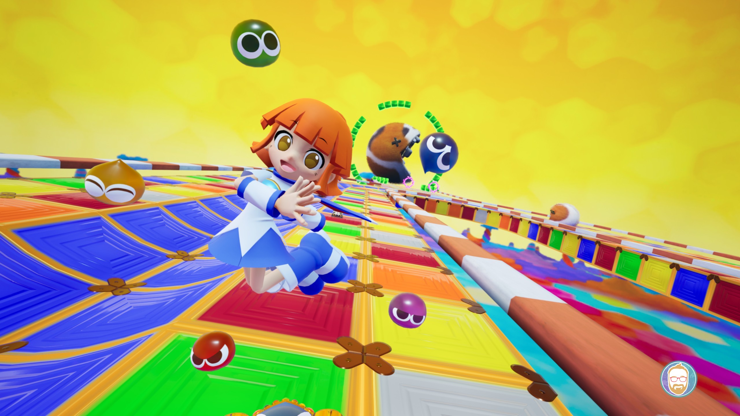 ¡Arle de Puyo Puyo llega a Sonic Racing: CrossWorlds en DLC gratuito!