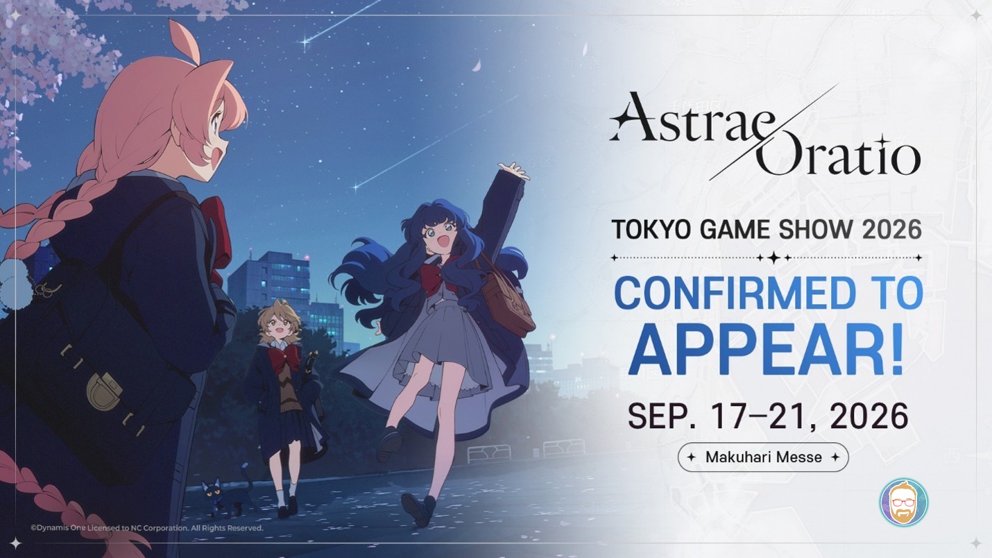 Astrae Oratio llega al Tokyo Game Show 2026 con stand y beta cerrada