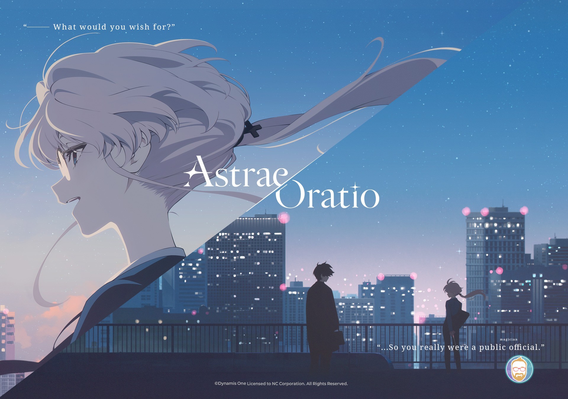 Astrae Oratio: NC Publica Nuevo RPG Anime que Combina Magia y Administración