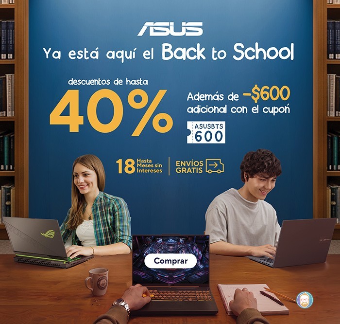 ASUS "Back to School": ¡Ahorra hasta 40% y más en laptops con IA!