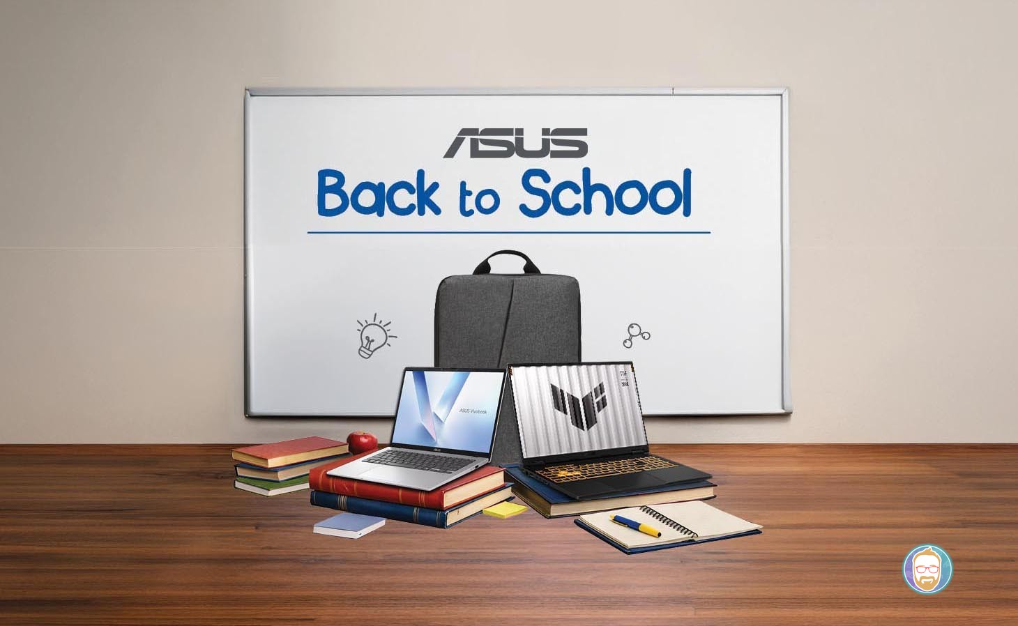 ASUS 'Back to School': ¡Potencia para tus estudios y tus juegos!