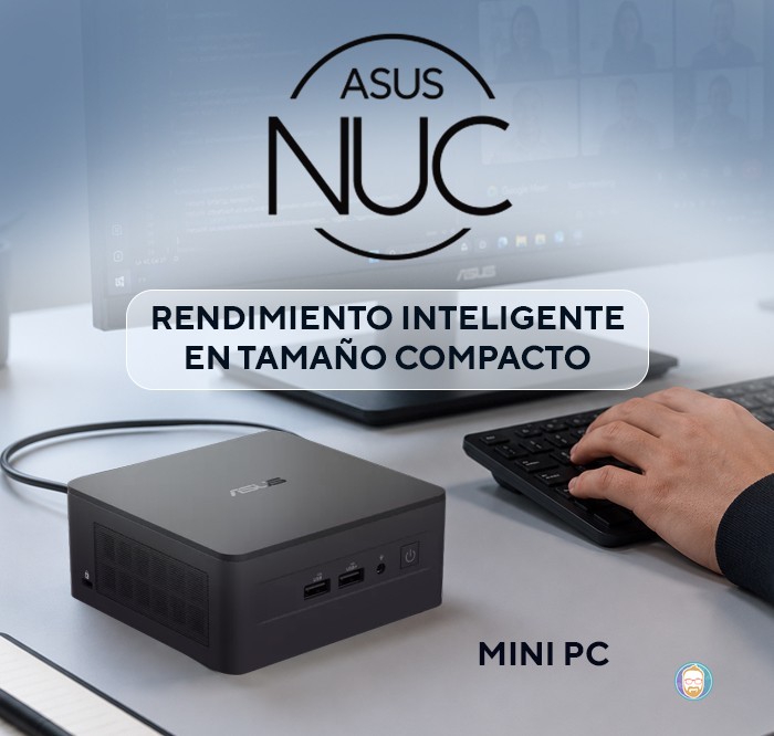 ASUS NUC: Potencia inteligente en tu espacio de juego