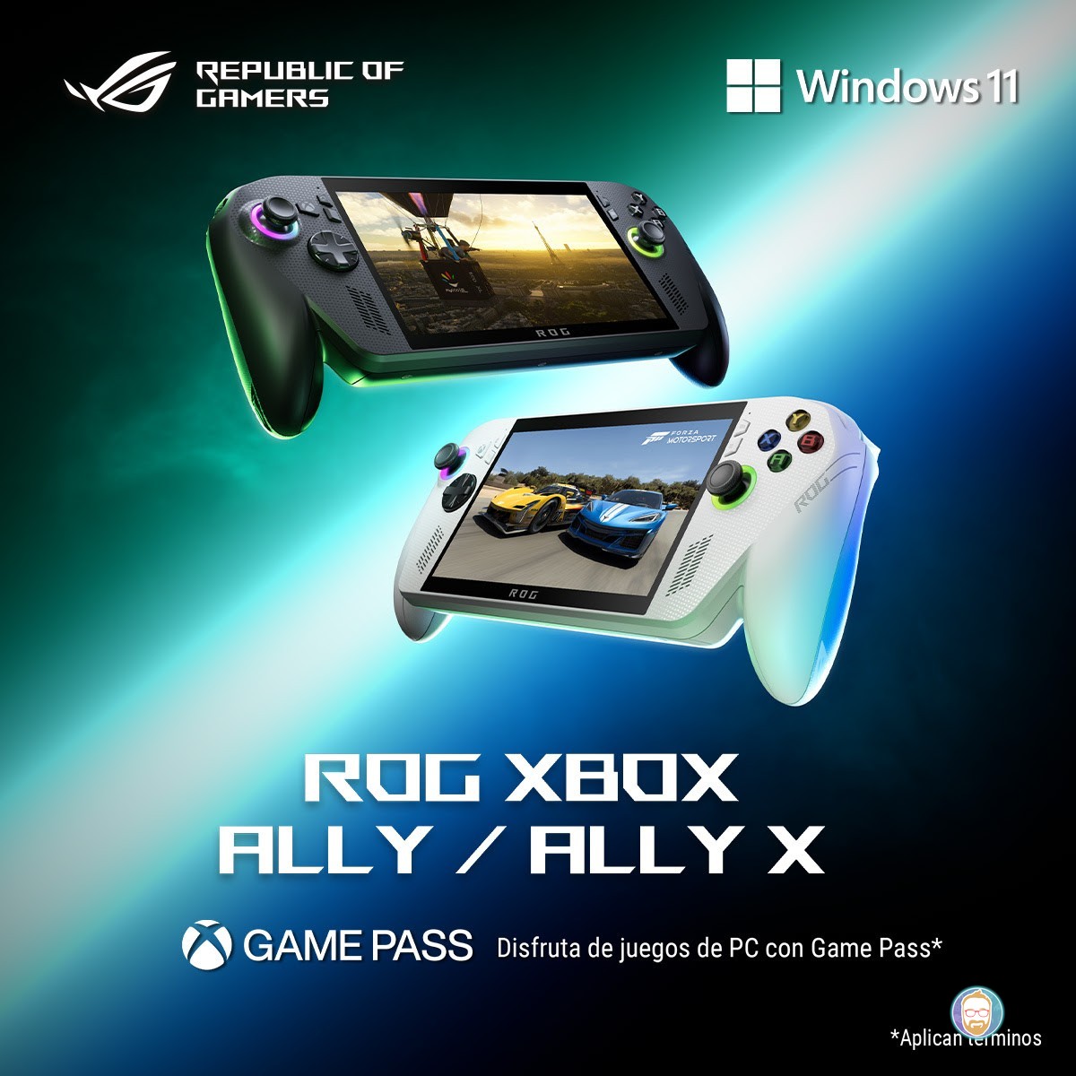 ASUS ROG Ally y Ally X: La potencia de Xbox en tus manos