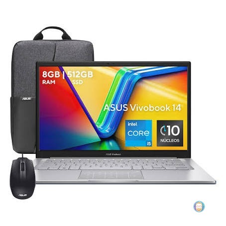 ASUS Vivobook 14 (X1404): Potencia y Estilo para tu Familia Gamer