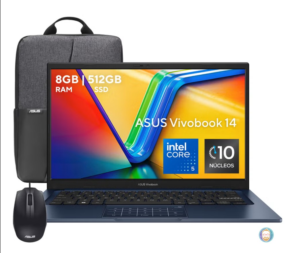 ASUS Vivobook 15 (X1504): Potencia y Estilo para el Día a Día