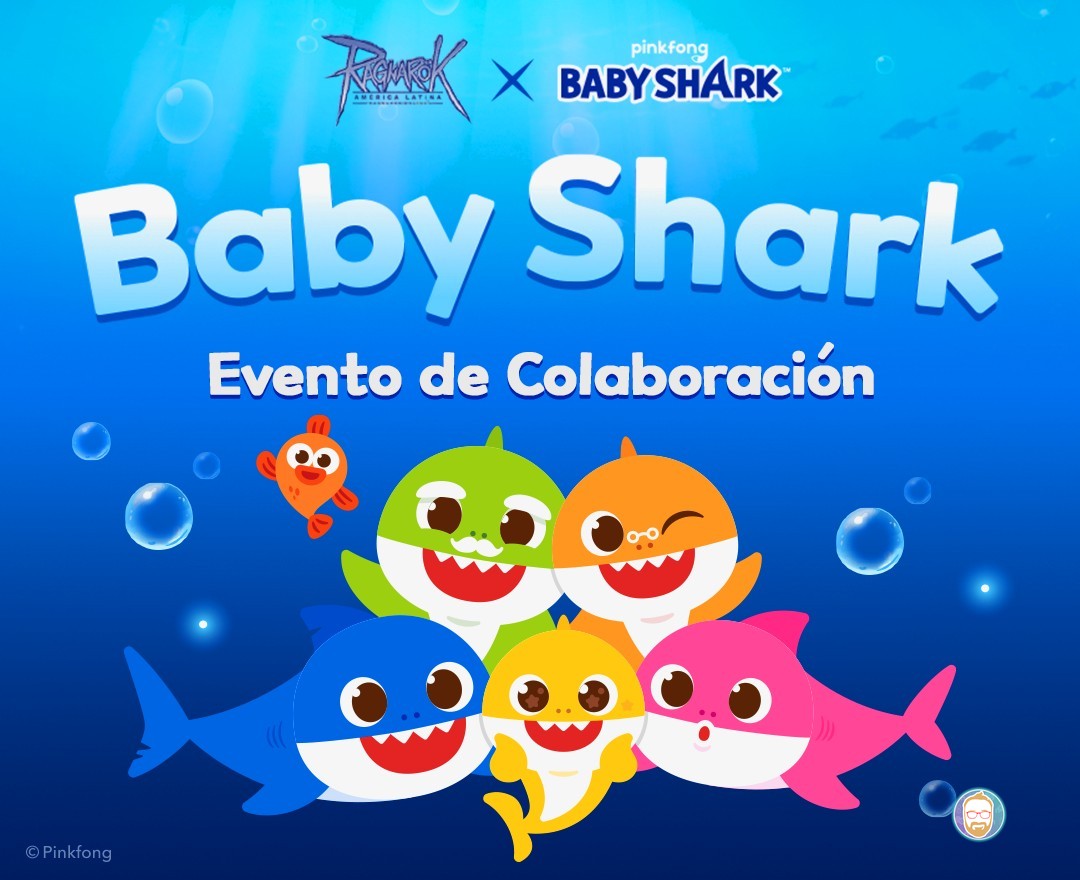 ¡Baby Shark llega a Ragnarök Online con una actualización chida!