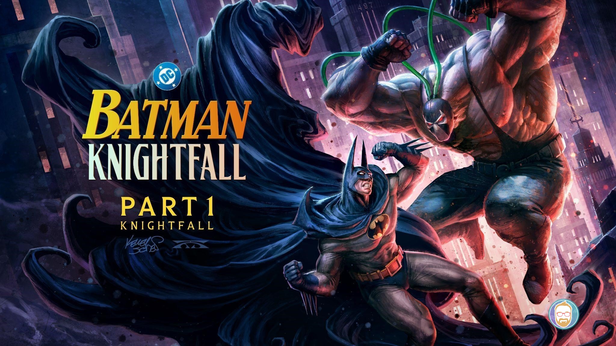 Batman: Knightfall Parte 1 ya disponible para compra y renta