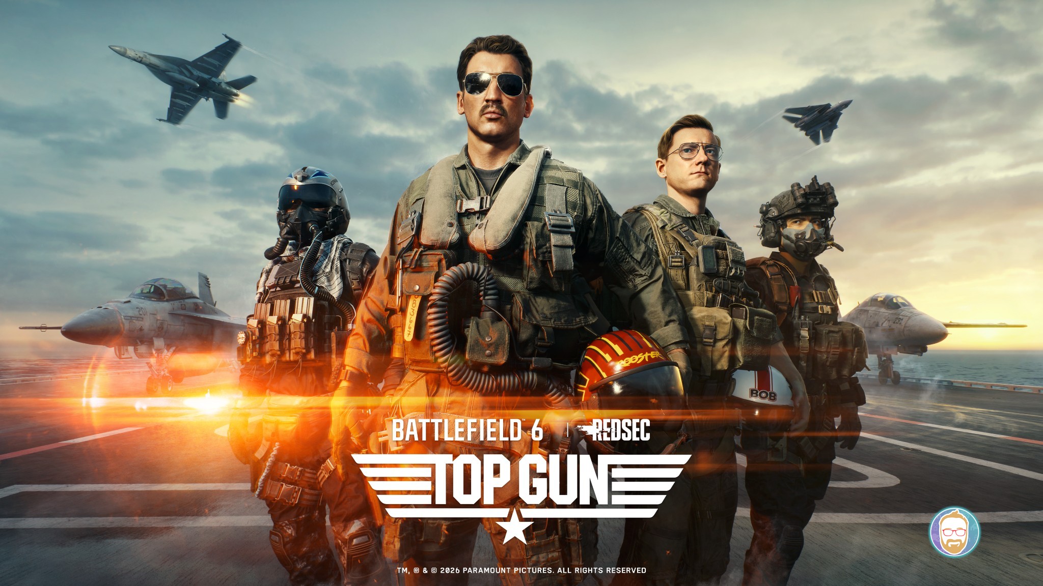 Battlefield 6 se fusiona con Top Gun: ¡Prepárense para el hundimiento naval!