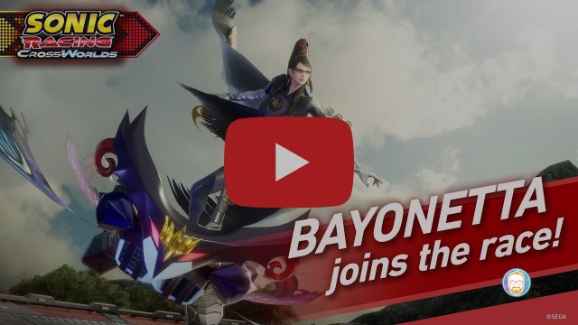 ¡Bayonetta llega a Sonic Racing: CrossWorlds con el Año Dos!