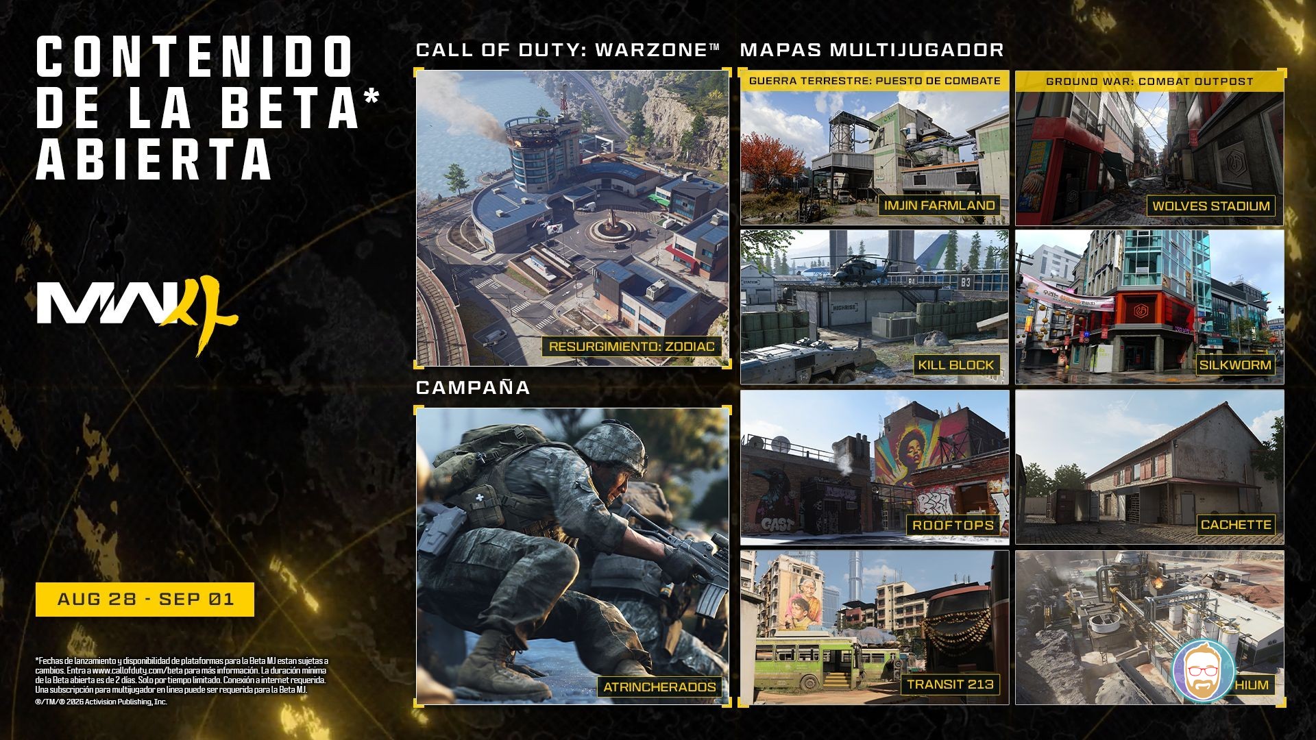 ¡La Beta Abierta de Call of Duty: Modern Warfare 4 se extiende! Nuevas misiones y mapas llegan a todas las plataformas