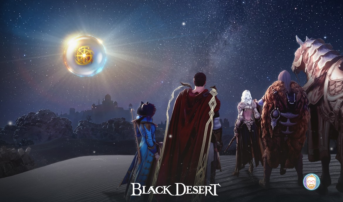Black Desert celebra 4 años de autopublicación con evento "Desert Light"