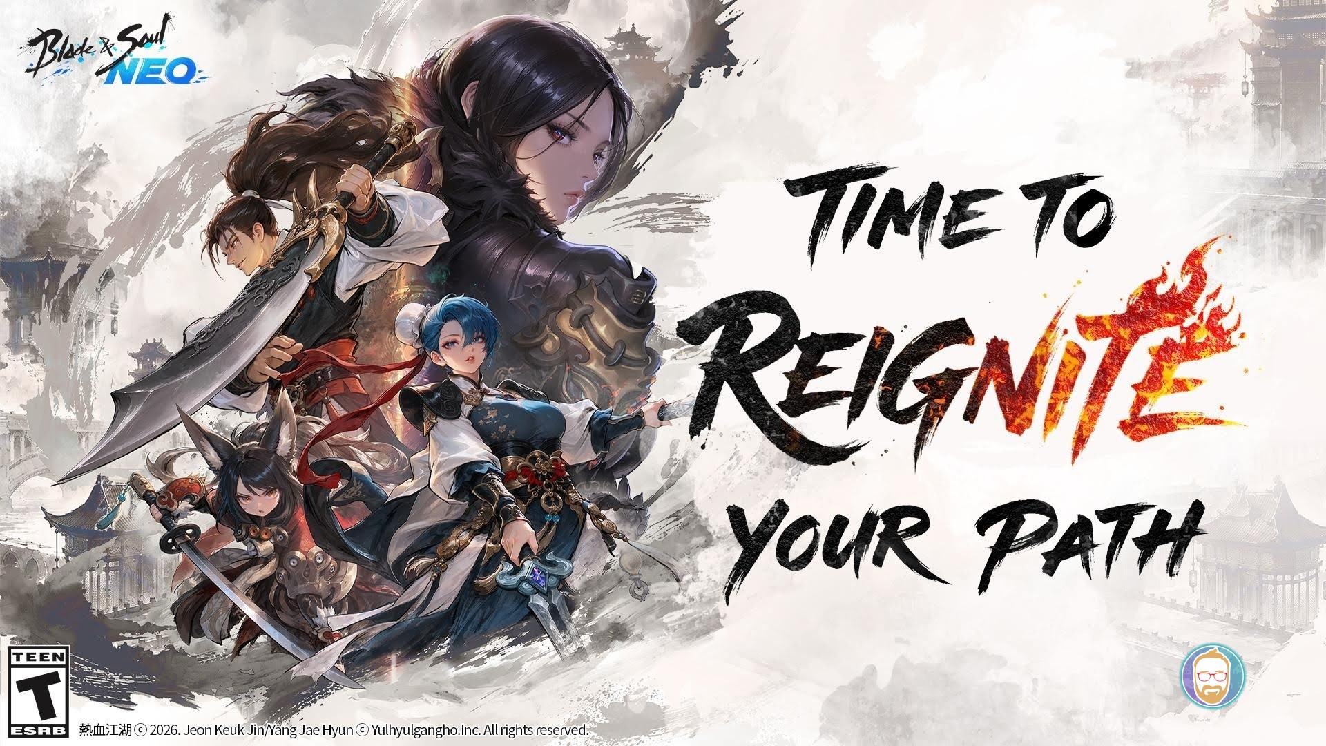 Blade & Soul NEO "Reignited" ya está aquí para avivar la llama de la acción