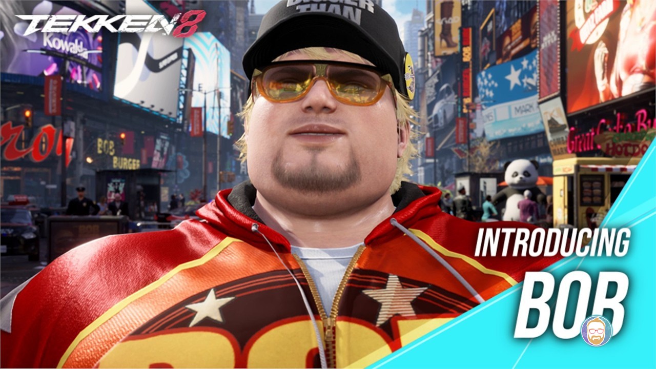 ¡Bob llega a TEKKEN 8! El "Onigiri Savior" aterriza en la Temporada 3