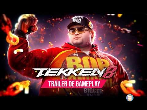 ¡Bob regresa a TEKKEN 8 con un tráiler explosivo y llega la serie animada!