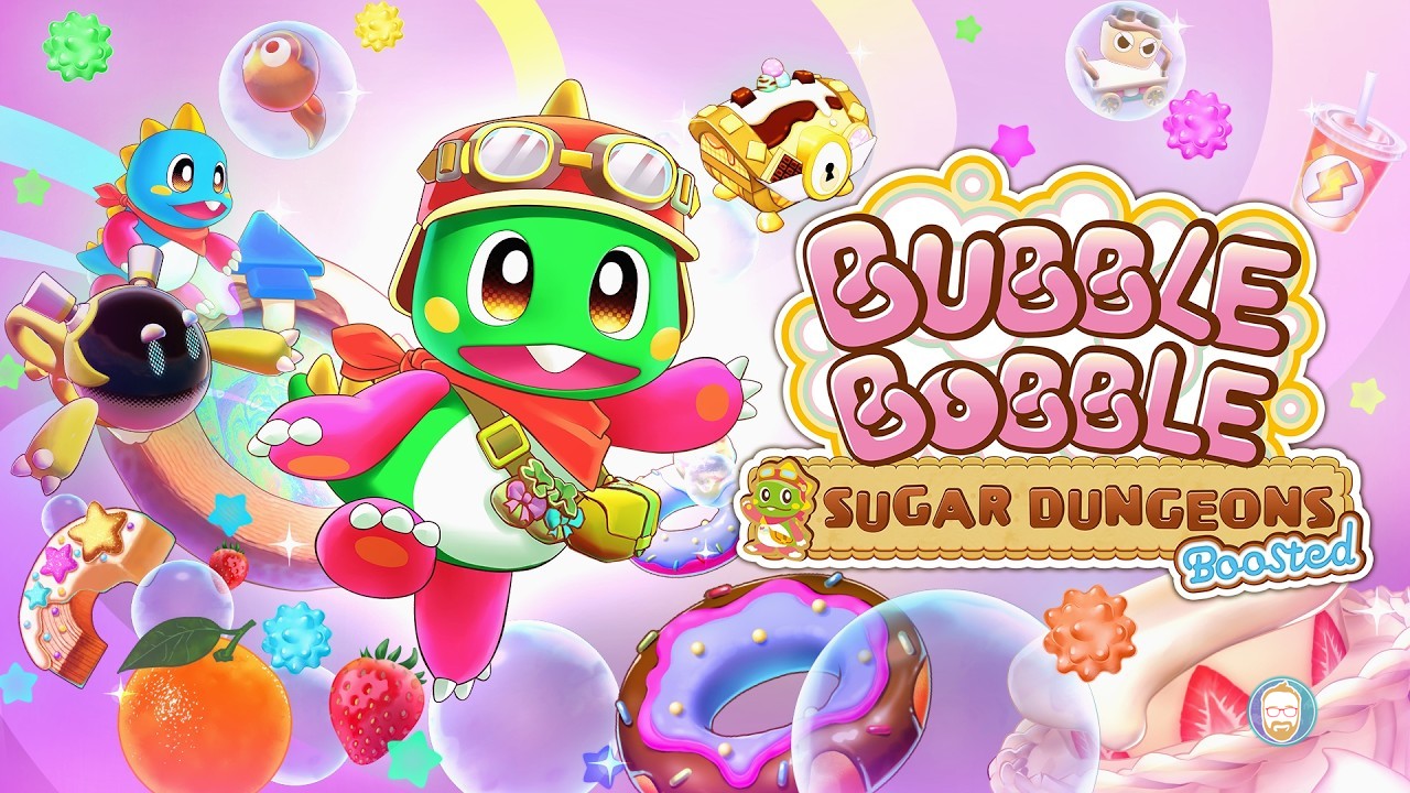¡Bub regresa más dulce que nunca! Actualización gratuita de Bubble Bobble Sugar Dungeons