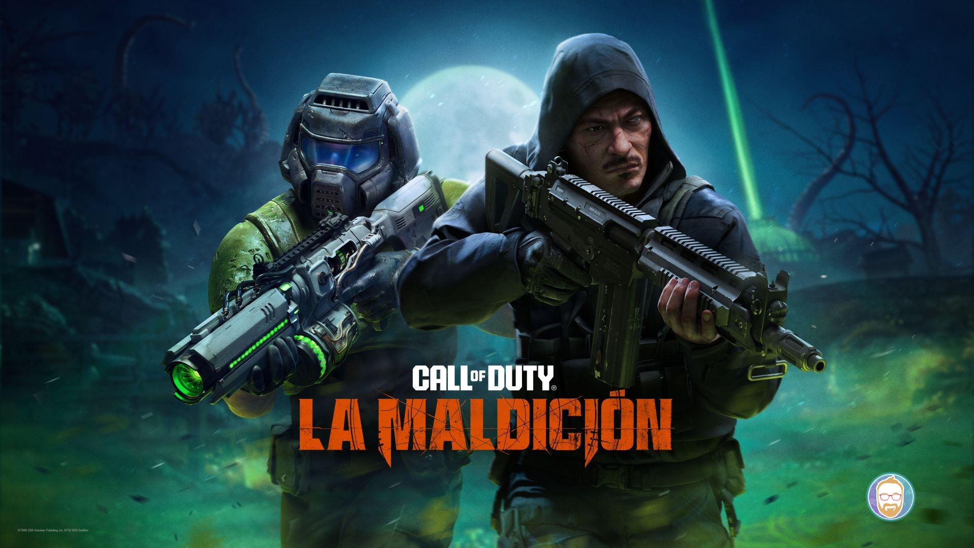 Call of Duty: Black Ops 7 y Warzone anuncian Temporada 6 'La Maldición' con evento de DOOM