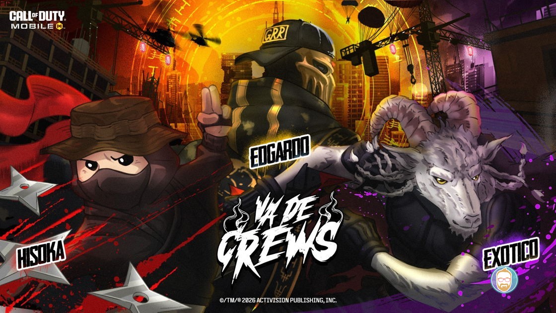 Call of Duty: Mobile celebra a las comunidades de Latinoamérica con el regreso de Va de Crews