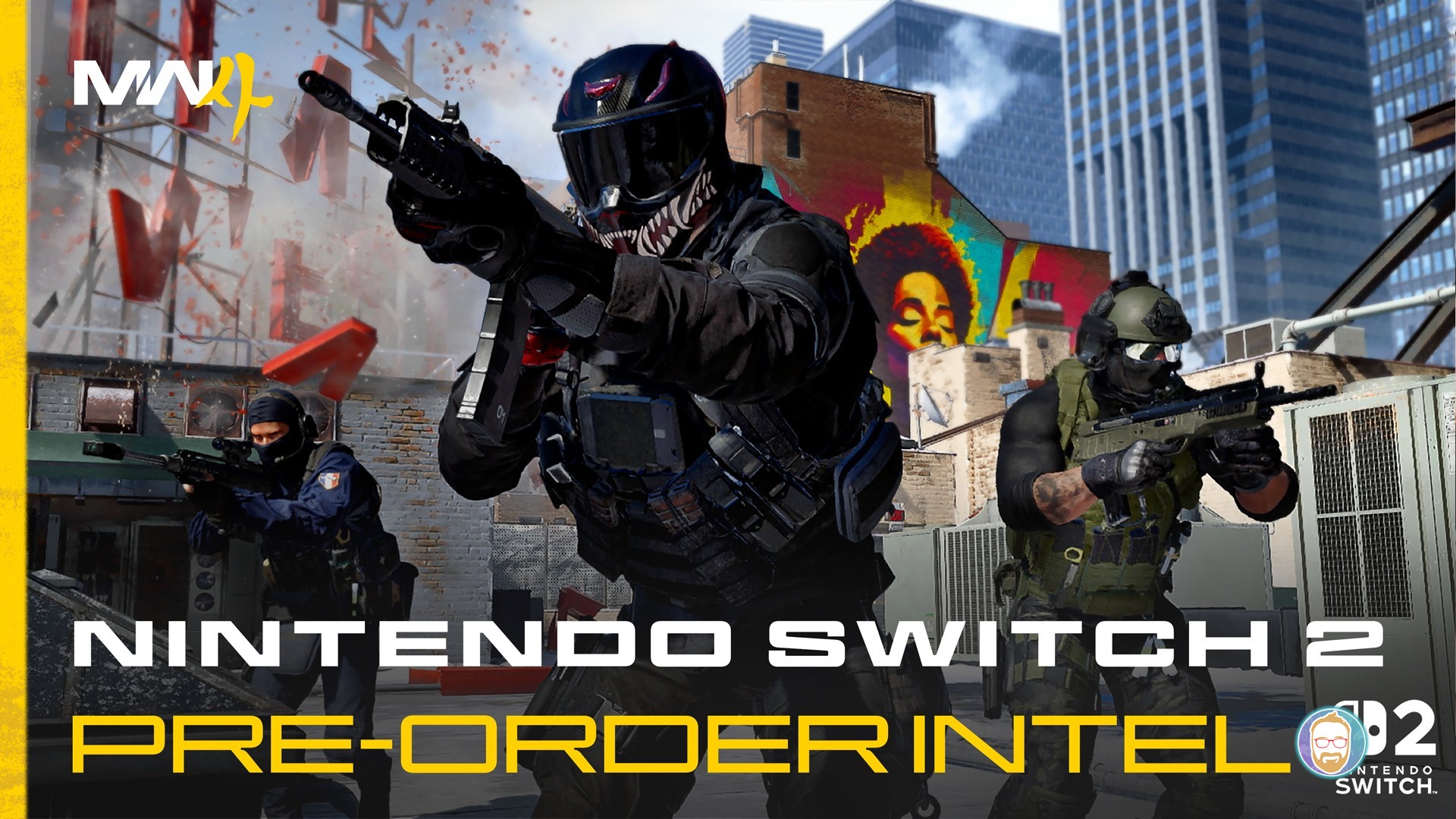 ¡Call of Duty: Modern Warfare 4 llega a Nintendo Switch 2 y la Beta Abierta ya está disponible!