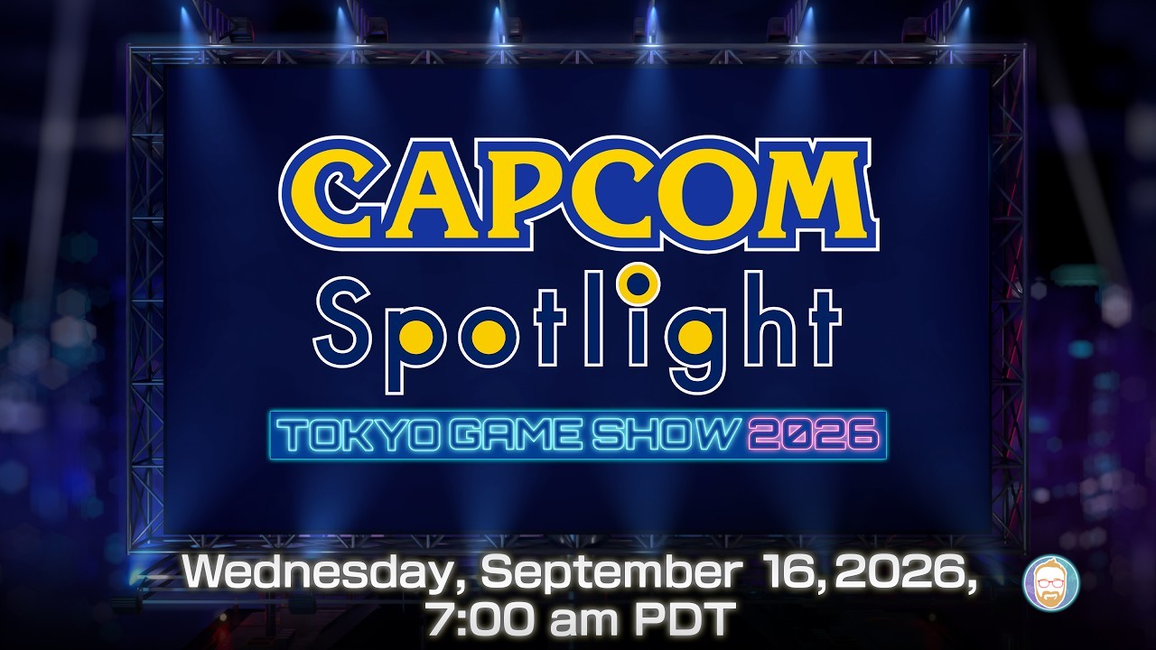 ¡Capcom la rompe en TGS 2026 con anuncios de Mega Man, Monster Hunter Wilds y más!