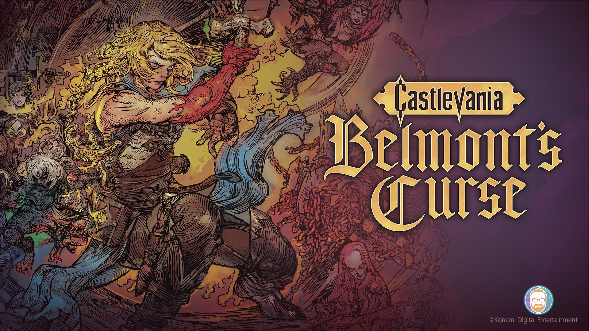 ¡Vuelven las leyendas! Castlevania: Belmont's Curse revela su elenco de voces estelar