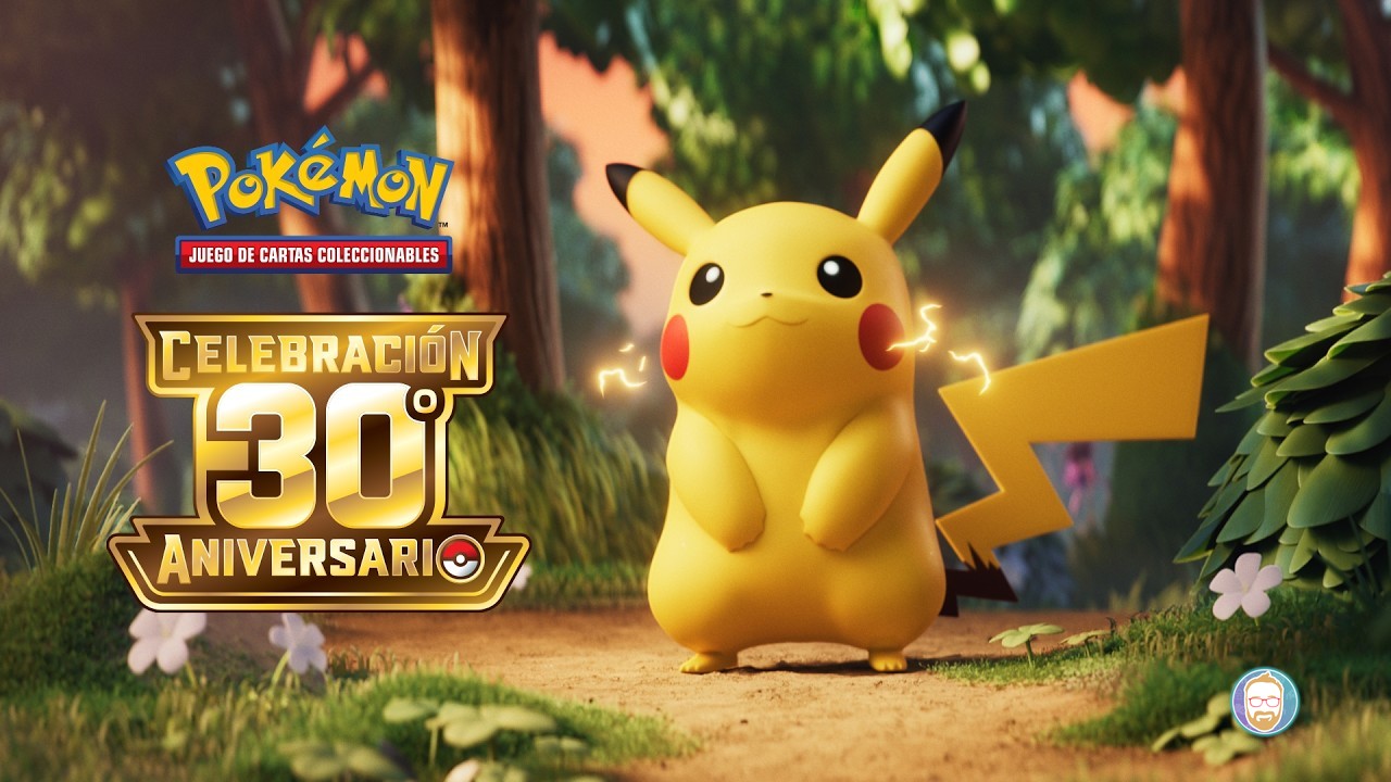¡Celebra 30 años de Pokémon con la nueva expansión del JCC!