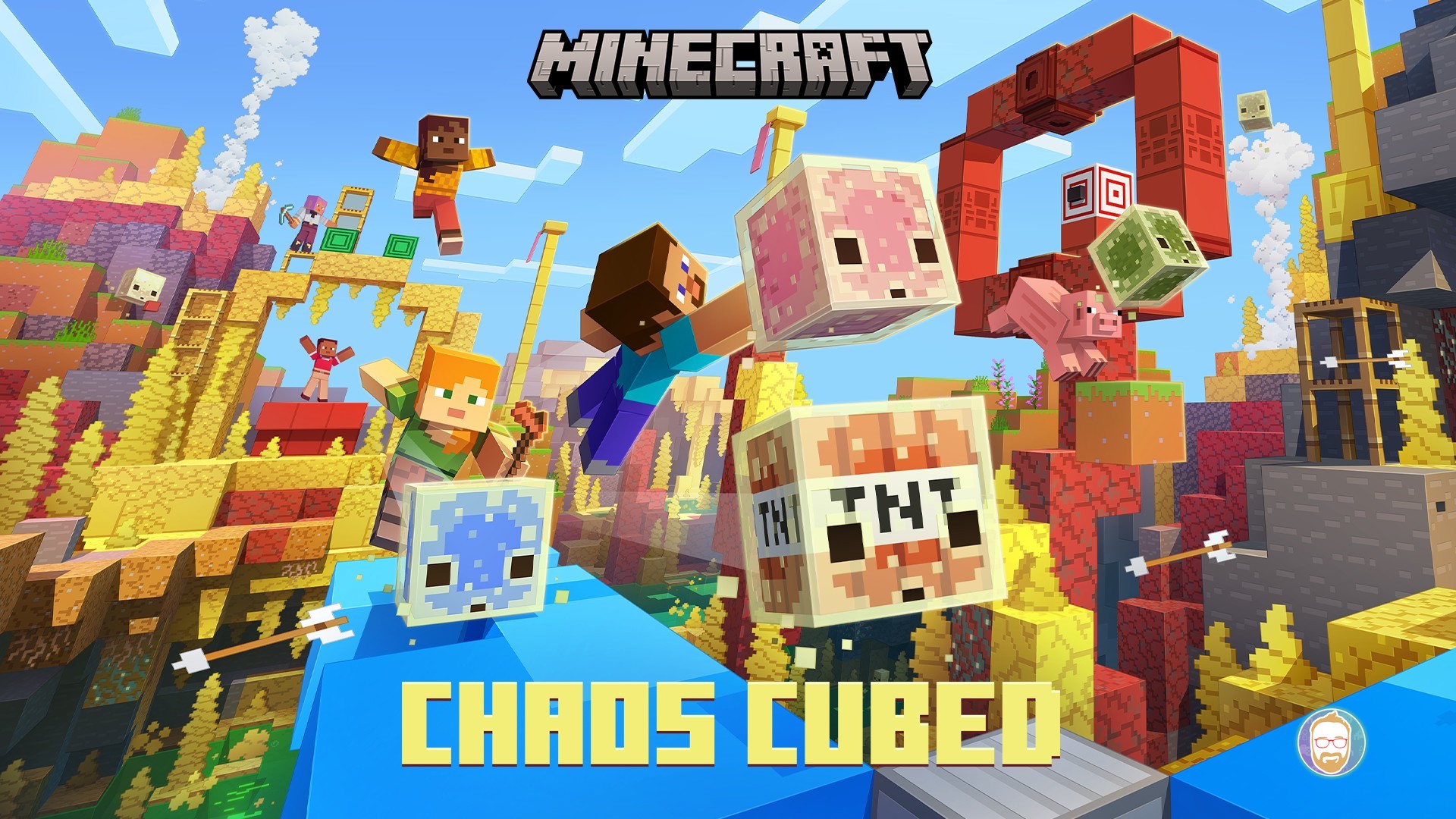 Chaos Cubed llega a Minecraft: ¡Nuevas aventuras de azufre y caos!