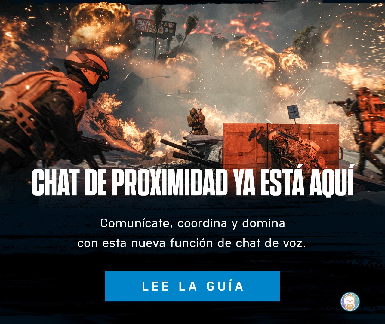 ¡Chat de Proximidad Llegó a los Juegos de EA!
