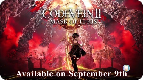 CODE VEIN II: Mask of Idris expande el mundo y la personalización el 9 de septiembre
