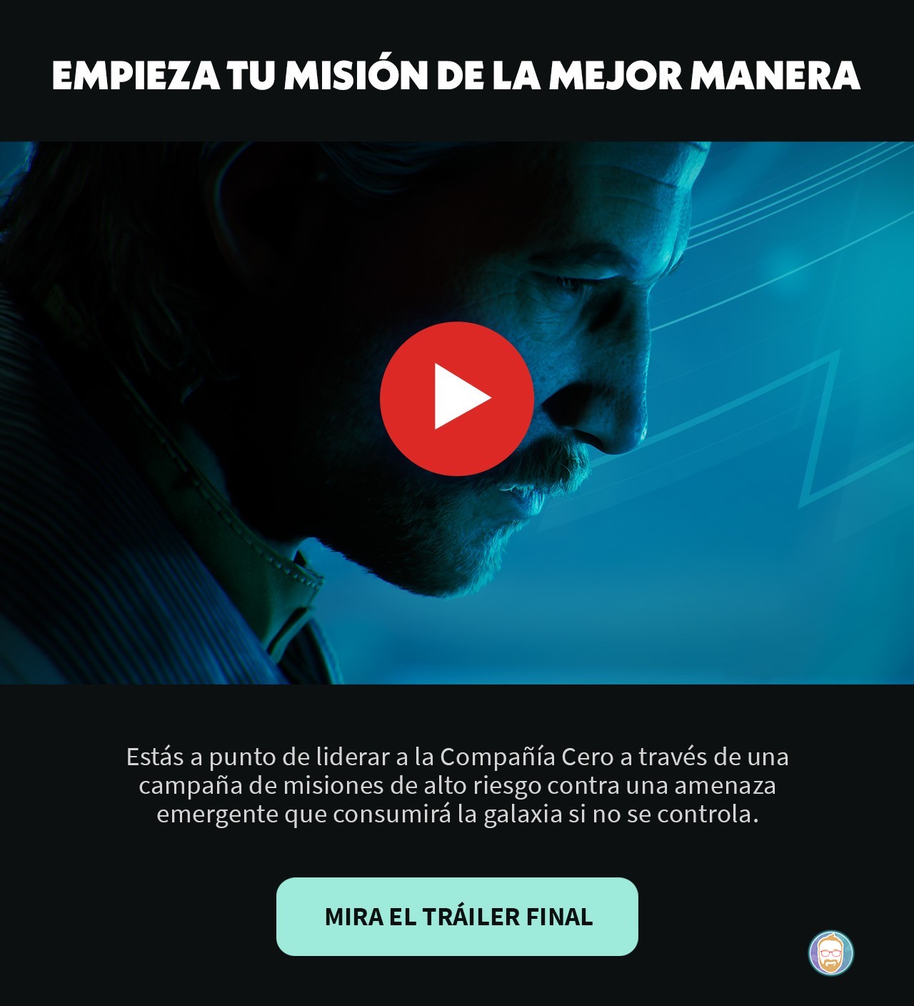 Compañía Cero llega a la galaxia en EA Originals