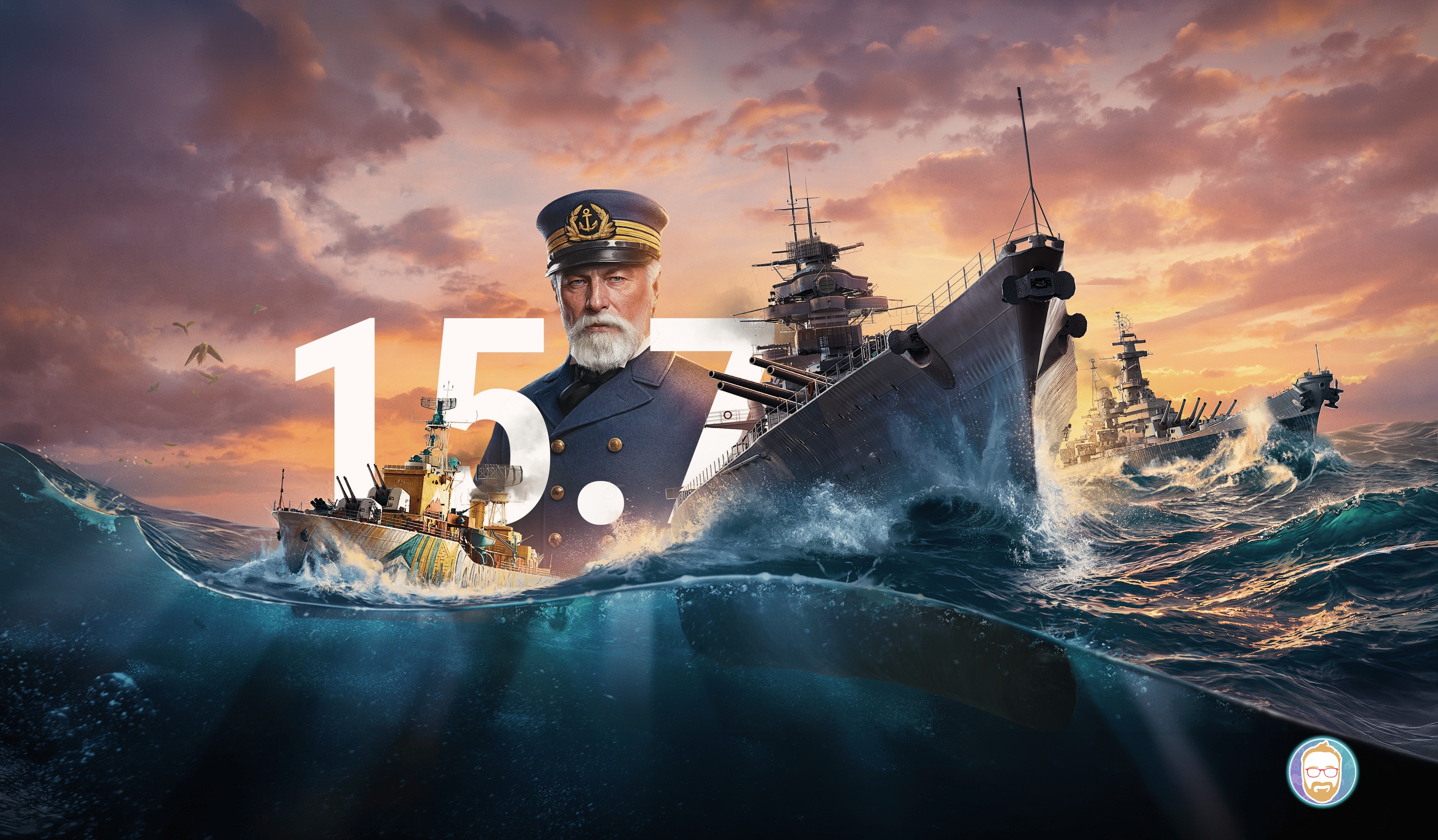 ¡Convoy Navideño llega a World of Warships con nueva actualización!