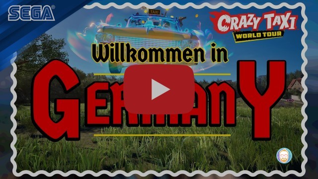 Crazy Taxi: World Tour llega a Alemania, ¡prepárense para un viaje loco!