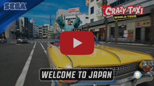 ¡Crazy Taxi: World Tour llega a Japón con un mapa lleno de acción y locales icónicos!