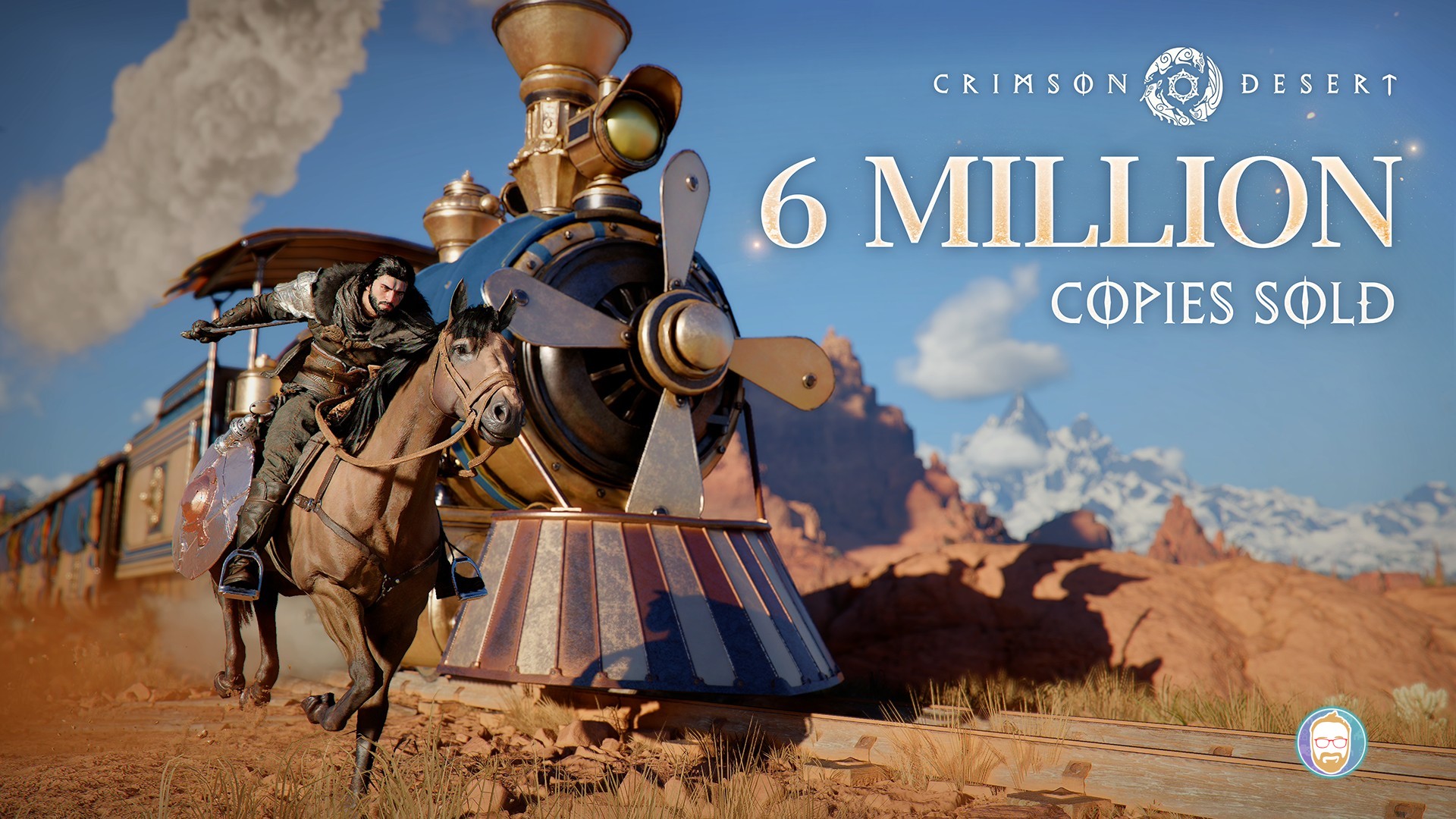 ¡Crimson Desert la rompe! 6 millones de copias vendidas a nivel mundial