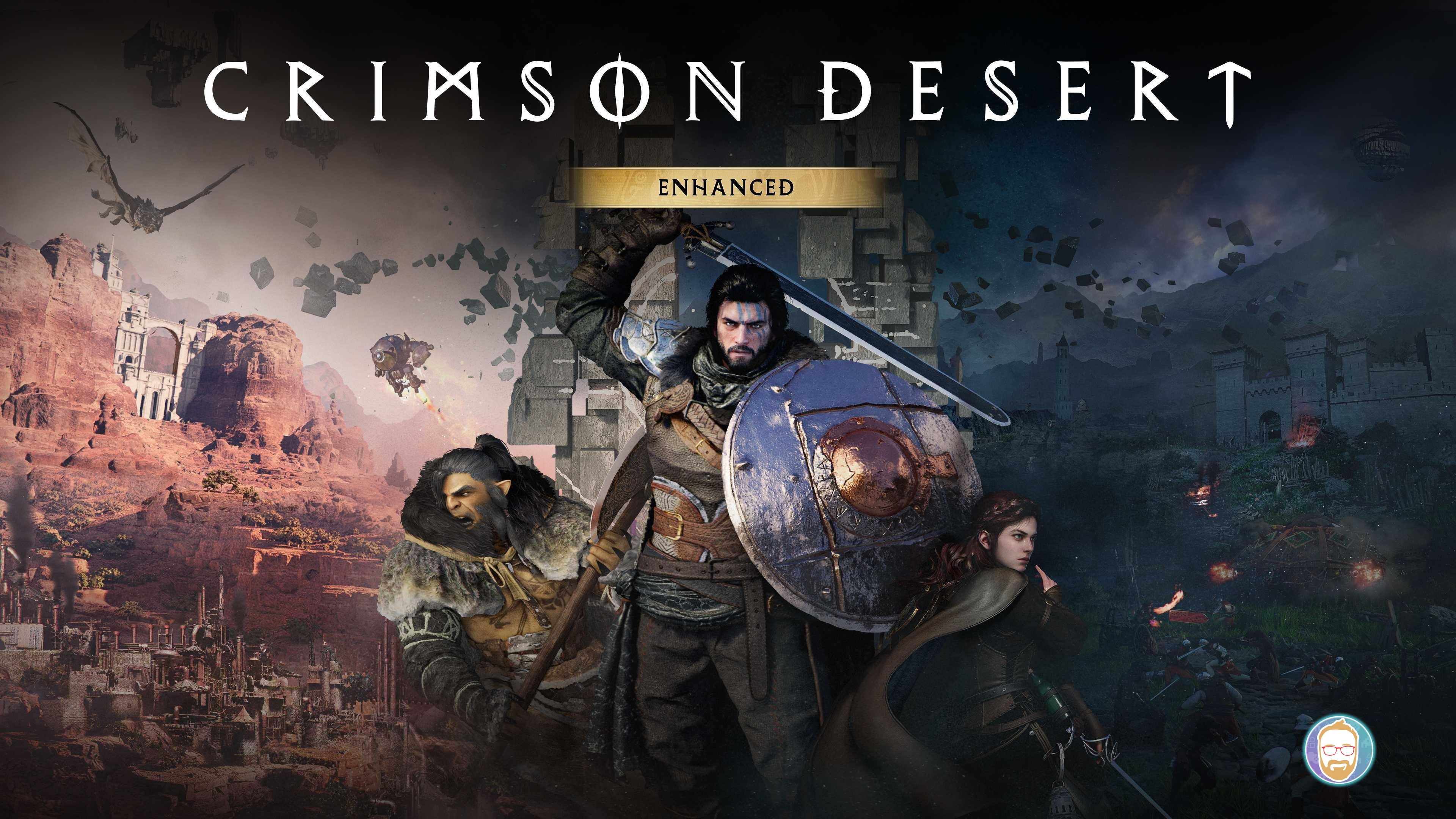 Crimson Desert Enhanced llega con mejoras y su primer descuento, ¡checa el tráiler!