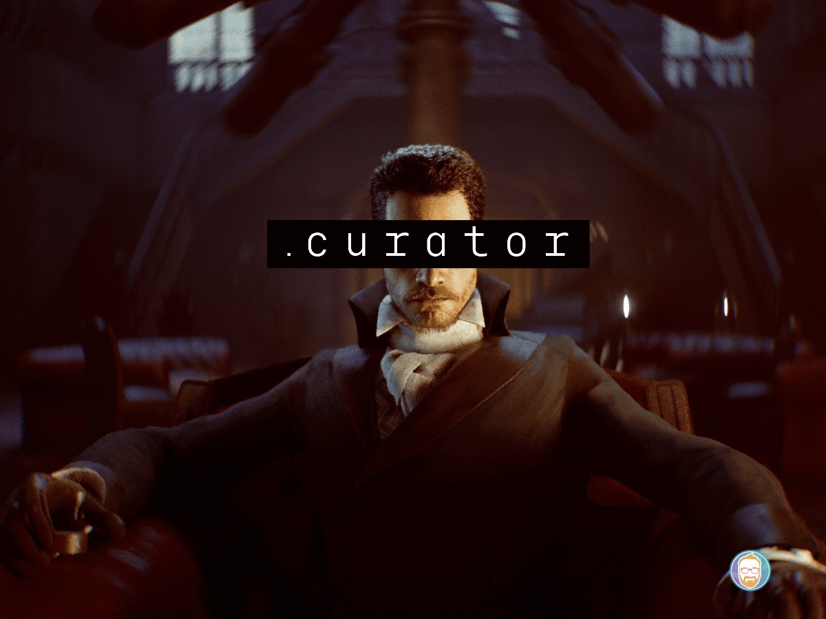 .curator: El nuevo RPG cinematográfico escrito por Richard K. Morgan que te hará alterar el futuro