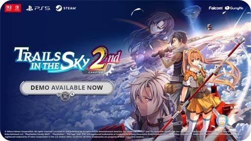 ¡Ya puedes probar Trails in the Sky 2nd Chapter! Demo disponible en PS5, Switch y Steam