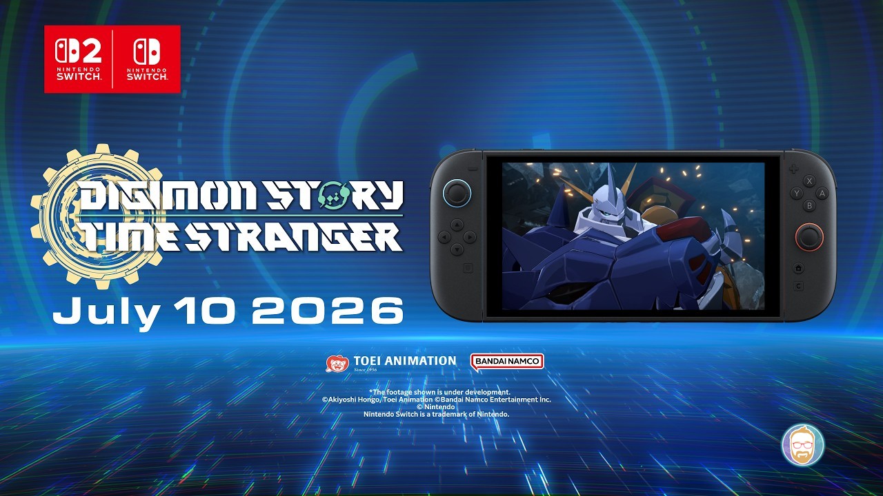 ¡Digielemental! Ya puedes jugar la demo de Digimon Story: Time Stranger en Switch